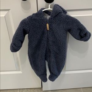 Baby fleece outerwear
